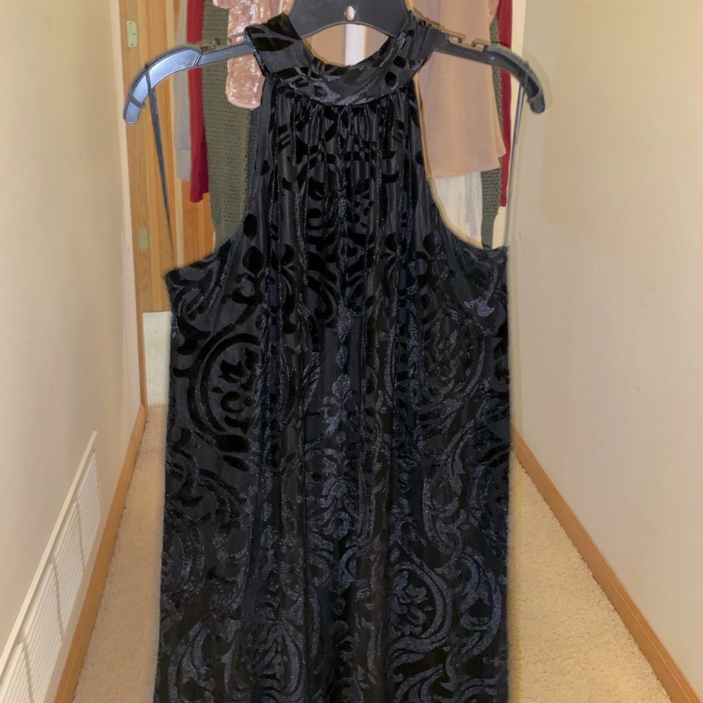 Francesca’s black size large semi formal dress